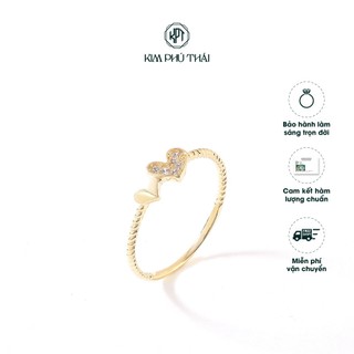 Women's Solid Gold Ring by Kim Phú Thái