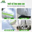 Bạt Phủ Xe Ô Tô 3 Lớp Cao Cấp Chống Xước Chống Nắng, Chống Cháy Cho Ô Tô, Bạt Phủ Toàn Xe Ô Tô - An Bình Auto