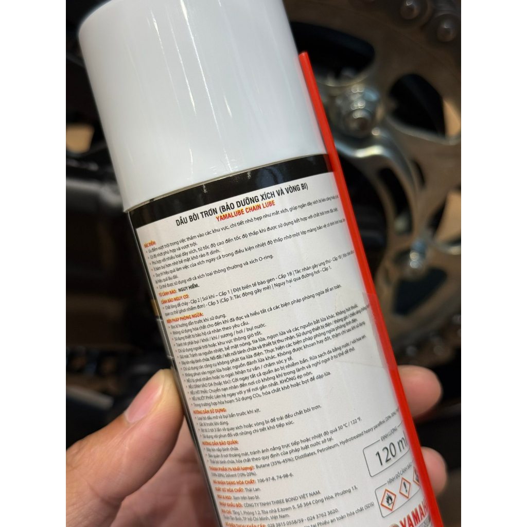 Dầu Xích Chính Hãng Xe Yamaha