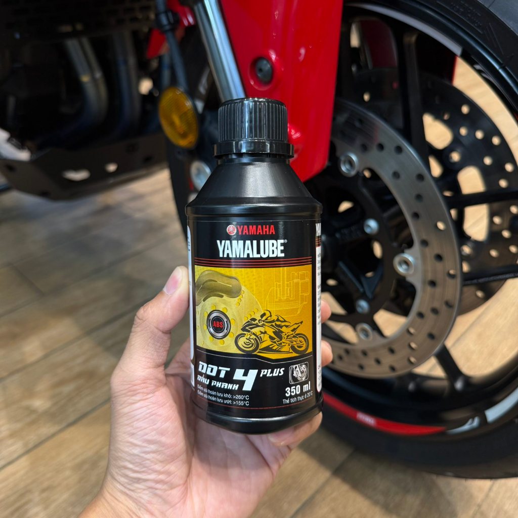 Dầu phanh DOT4 Plus 350ml - Chính hãng YAMAHA