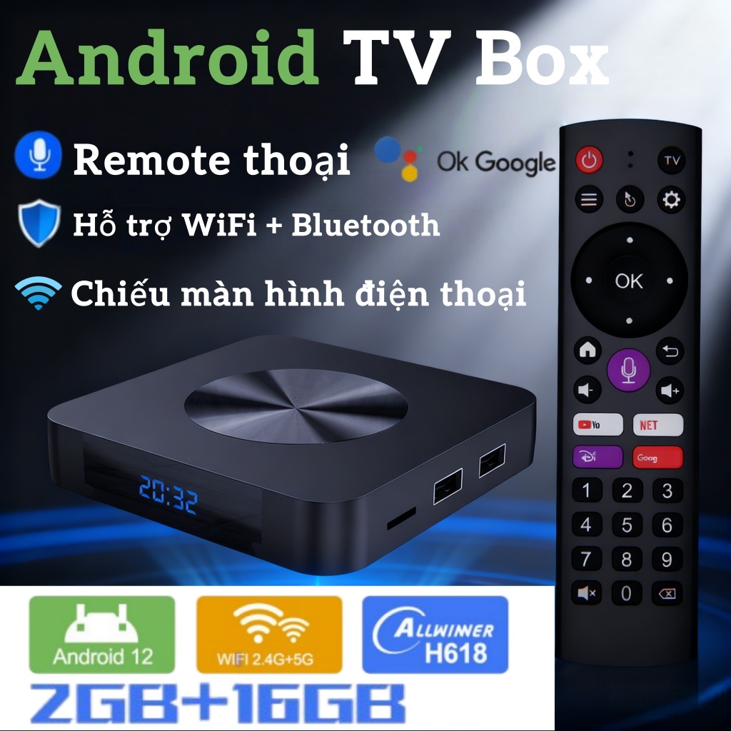 TV Box 8K Thông Minh - Giải Pháp Giải Trí Toàn DiệnĐộ phân giải 8K ...