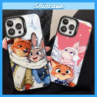 Ốp Lưng iPhone Cặp Đôi Cáo Thỏ IMD Cứng Nhám Chống Sốc, Bảo Vệ Camera- iP 7/8/X/XS/11/12/13/14/15/16/17/Plus/Pro/Max/Air