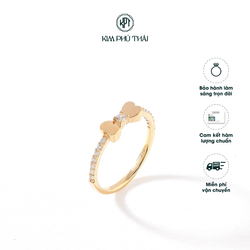 Women's Solid Gold Ring by Kim Phú Thái