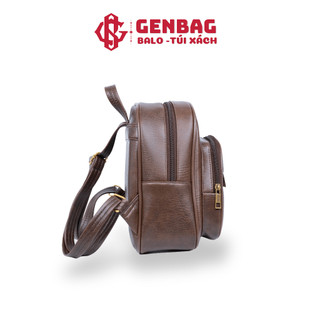 COMBO balo mini nữ balo da pu cao cấp chống nước đi làm đi chơi BL18