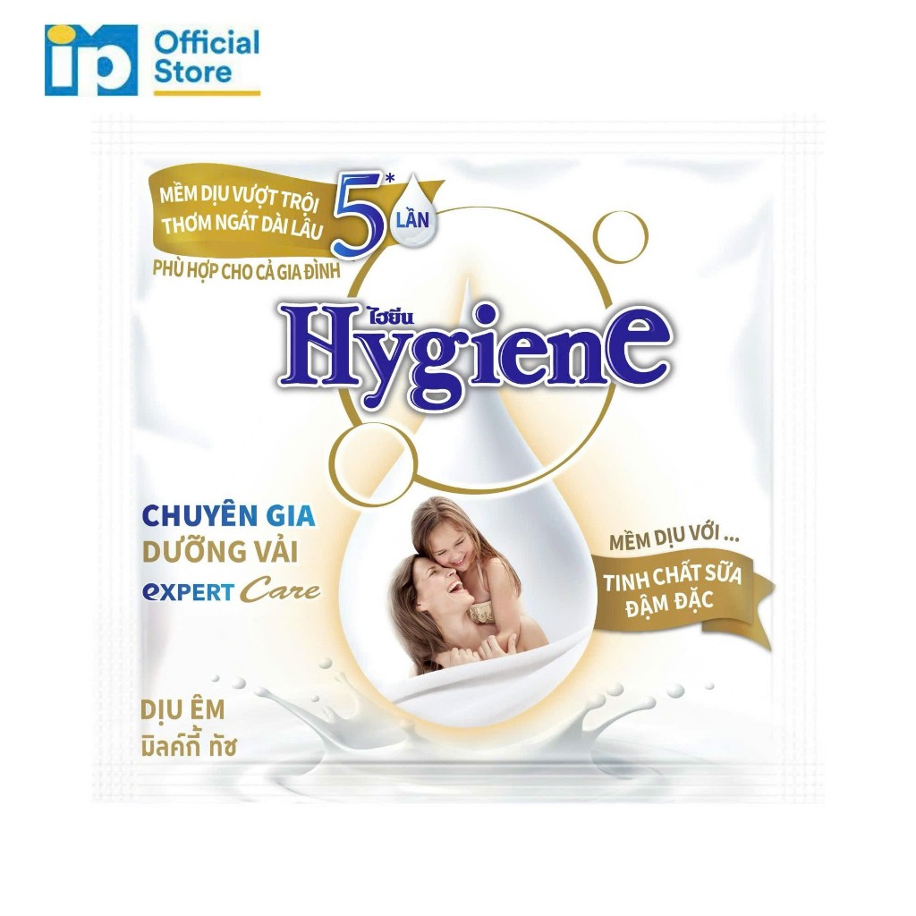 [QUÀ TẶNG KHÔNG BÁN] 1 Gói Dùng Thử 20ml Nước Xả Vải Đậm Đặc Hygiene - Dịu Êm