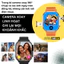 Đồng hồ thông minh S9 ULTRA 5G – Lắp SIM, Nghe gọi, Camera xoay, Tải App CH Play, RAM 8GB BH12T