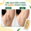 Combo wax lông sáp wax veo lạnh 175g và serum mỡ trăn 10ml Ngân Bình tẩy sạch lông tại nhà