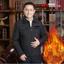 Áo Khoác Trung Niên Lót Lông - Áo Khoác Cao Cấp Cho Bố