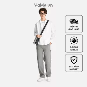 Quần Jeans Nam Loose Fit DurableTex™ Multi Color Jean 012 24644 |YaMe|
