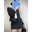 Set áo và chân váy ngắn dạ tweed mềm Mng0* bigsize - dư xịn.