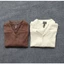 Áo sơmi nam suông rộng thun tăm dày dặn sọc gân co giãn thoải mái Hát Mờ bigsize - dư xịn.