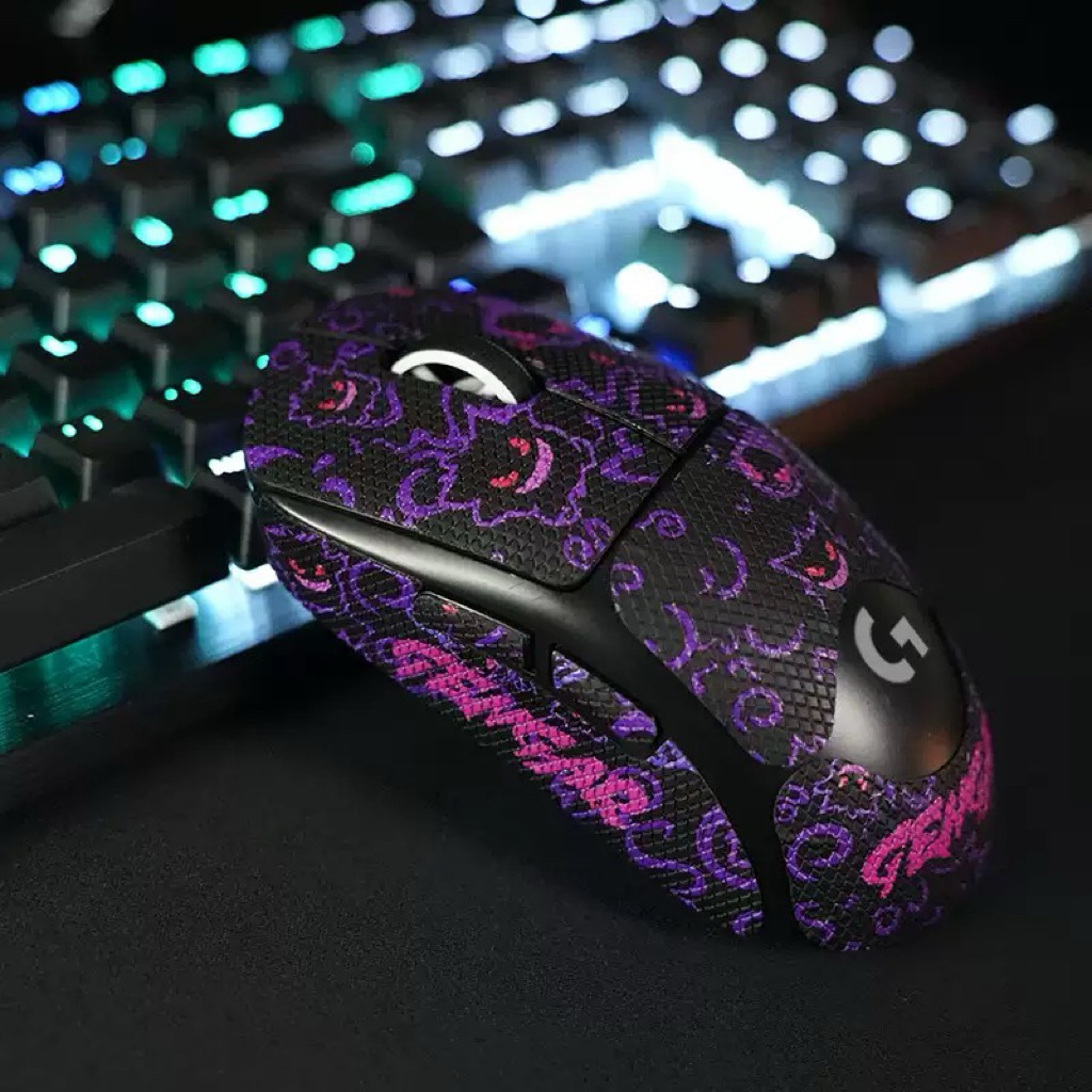 (HÀNG LOẠI 1) G PRO - Miếng Dán Chống Trơn Trượt Cho Chuột Logitech Gpro Wireless / Supper Light / Griptape Skin | BigBuy360 - bigbuy360.vn