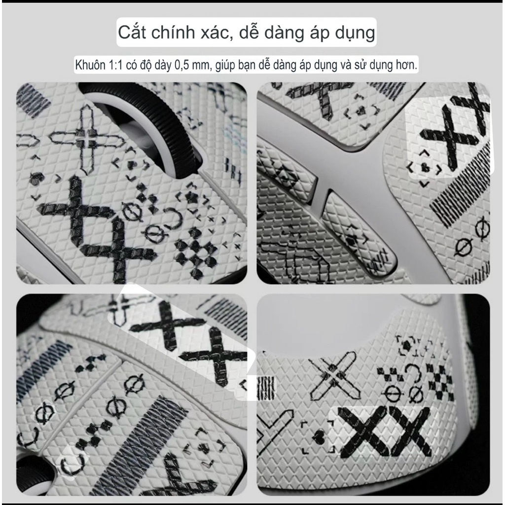 (HÀNG LOẠI 1) G PRO - Miếng Dán Chống Trơn Trượt Cho Chuột Logitech Gpro Wireless / Supper Light / Griptape Skin | BigBuy360 - bigbuy360.vn