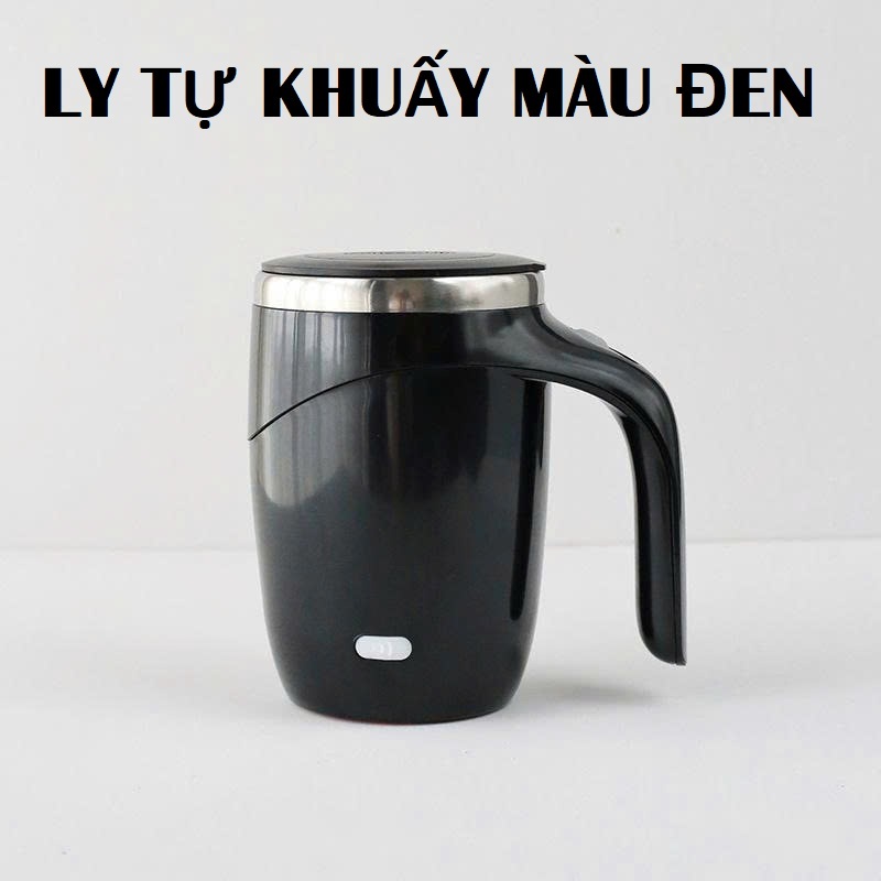 [Tặng Cáp Sạc] Ly Tự Khuấy Pha Trà Đồ Uống Lõi Inox 304 Sài Pin Sạc DASEP- Cốc Khuấy Tự Động Pha Ca Phê
