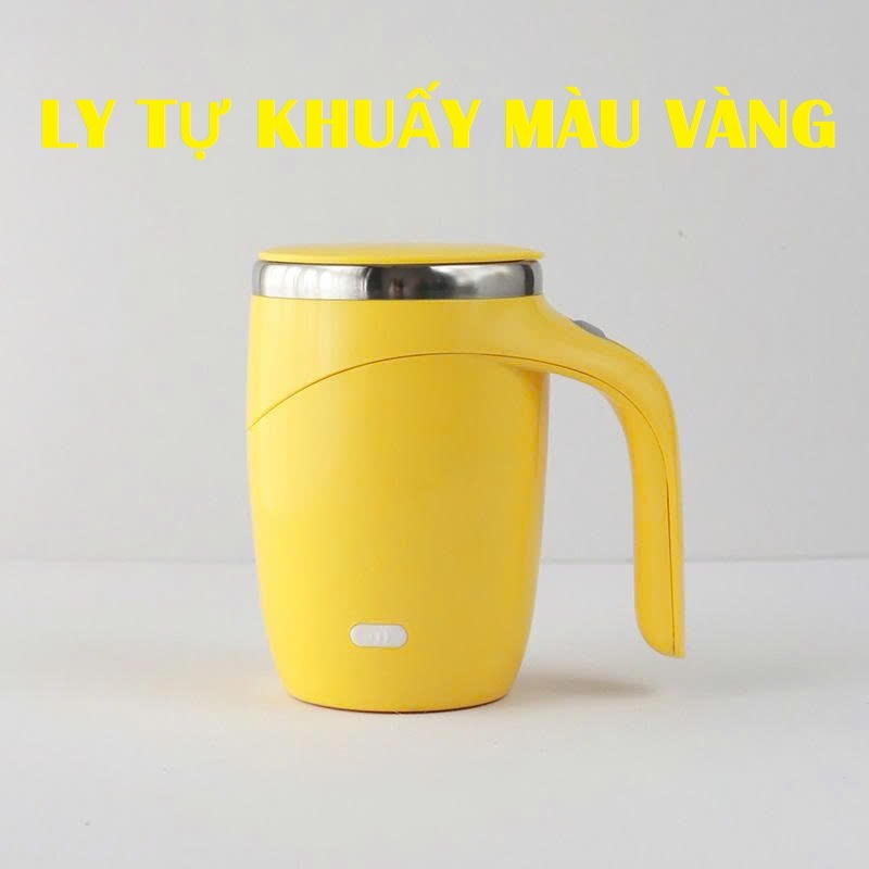 [Tặng Cáp Sạc] Ly Tự Khuấy Pha Trà Đồ Uống Lõi Inox 304 Sài Pin Sạc DASEP- Cốc Khuấy Tự Động Pha Ca Phê