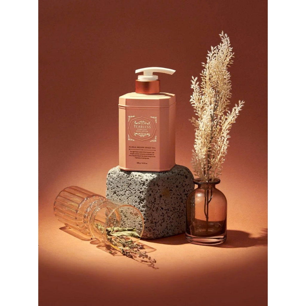 H87_Sữa dưỡng thể hương cỏ ngọt Meadow Sweet Tea Teabless Floral Meadow Sweet Tea Perfume Body Lotion 480g giá tốt