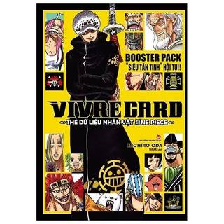 Truyện - Vivre Card/Thẻ dữ liệu nhân vật One Piece - hở seal, pack lẻ tùy chọn phân loại