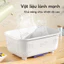 STON Giá để bát đĩa có nắp Giá đỡ cốc đa năng Có khay thoát nước Kháng khuẩn Chống gián chống bụi