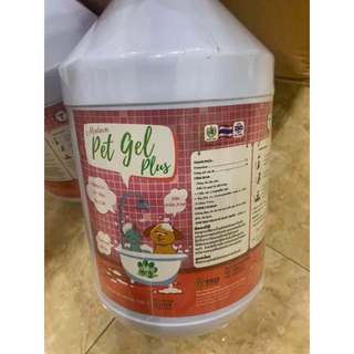 Sữa tắm Pet gel plus 4L cho chó mèo