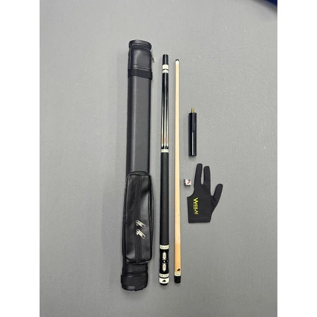 Combo Cơ bida Rhino ngọn mộc tay cầm bọc da - Combo cơ bida cá nhân