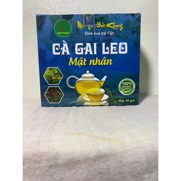 160 gói trà túi lọc cà gai leo mật nhân Bảo Khang, trà cà gai leo mật nhân, nấm linh chi, xạ đen