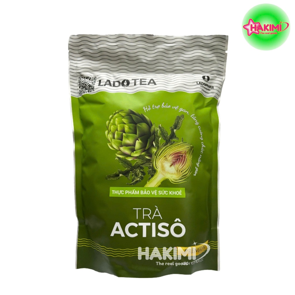 Trà Actisô Túi Lọc LADOPHAR - Lado Tea 2g x100 (100 Túi) | Shopee Việt Nam