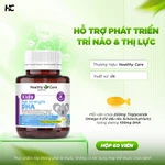Combo Viên Uống Canxi Sữa Healthy Care Kids Milk Calcium 60 Viên & Viên Uống Bổ Sung Dưỡng Chất Healthy Care DHA 60 Viên — ảnh 3