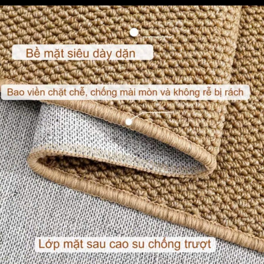 Thảm Lau Chân Nhà Bếp Nhà Tắm Phòng Ngủ Dệt Sợi Chống Trơn Trượt Thấm Hút Mẫu Mới Đẹp  1986