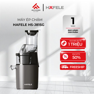 Máy Ép Chậm Hafele HS-J81SG (535.43.394) - Công suất 150W - 1 cối ép - Bảo hành 12 tháng