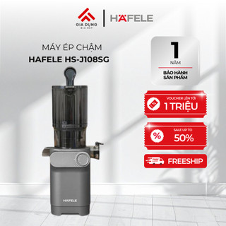 Máy Ép Chậm Hafele HS-J108SG (535.43.397) - Công suất 200W - 1 cối ép - Dung tích 0.8L - Bảo hành 12 tháng