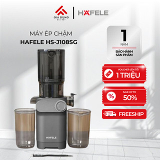 Máy Ép Chậm Hafele HS-J108SG (535.43.397) - Công suất 200W - 1 cối ép - Dung tích 0.8L - Bảo hành 12 tháng