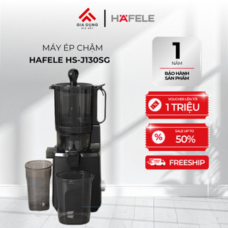Máy Ép Chậm Hafele HS-J130SG (535.43.396) - Công suất 250W - 1 cối ép - Dung tích 1.0L - Bảo hành 12 tháng