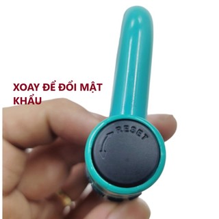 Ổ Khóa Số 4 Số Chữ U Cao Cấp – Khóa Chống Trộm An Toàn, Bảo Mật Cao, Thay Đổi Mật Mã Dễ Dàng
