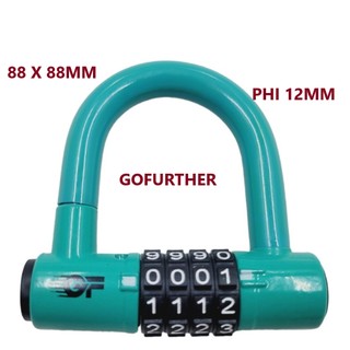 Ổ Khóa Số 4 Số Chữ U Cao Cấp – Khóa Chống Trộm An Toàn, Bảo Mật Cao, Thay Đổi Mật Mã Dễ Dàng