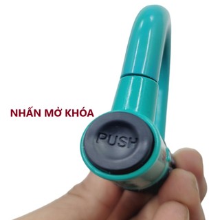 Ổ Khóa Số 4 Số Chữ U Cao Cấp – Khóa Chống Trộm An Toàn, Bảo Mật Cao, Thay Đổi Mật Mã Dễ Dàng
