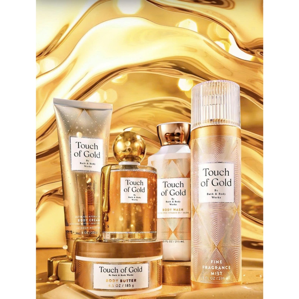 TOUCH OF GOLD | Xịt Thơm Nước Hoa Toàn Thân Bath & Body Works | BigBuy360 - bigbuy360.vn