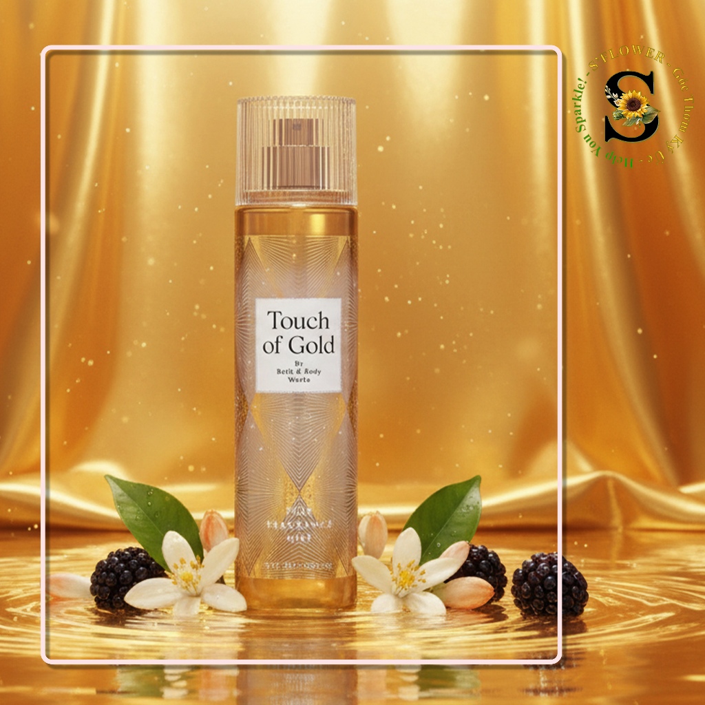 TOUCH OF GOLD | Xịt Thơm Nước Hoa Toàn Thân Bath & Body Works | BigBuy360 - bigbuy360.vn