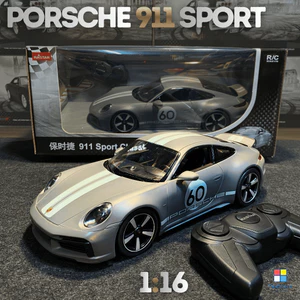 Xe Điều Khiển Từ Xa Porsche 911 Sport Classic 1:16 - Mô Hình RC Có Bản Quyền Rastar