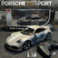 Xe Điều Khiển Từ Xa Porsche 911 Sport Classic 1:16 - Mô Hình RC Có Bản Quyền Rastar