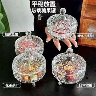 🍂 Hũ Thuỷ Tinh – đựng mứt tết, đựng các loại hạt cho ngày Tết