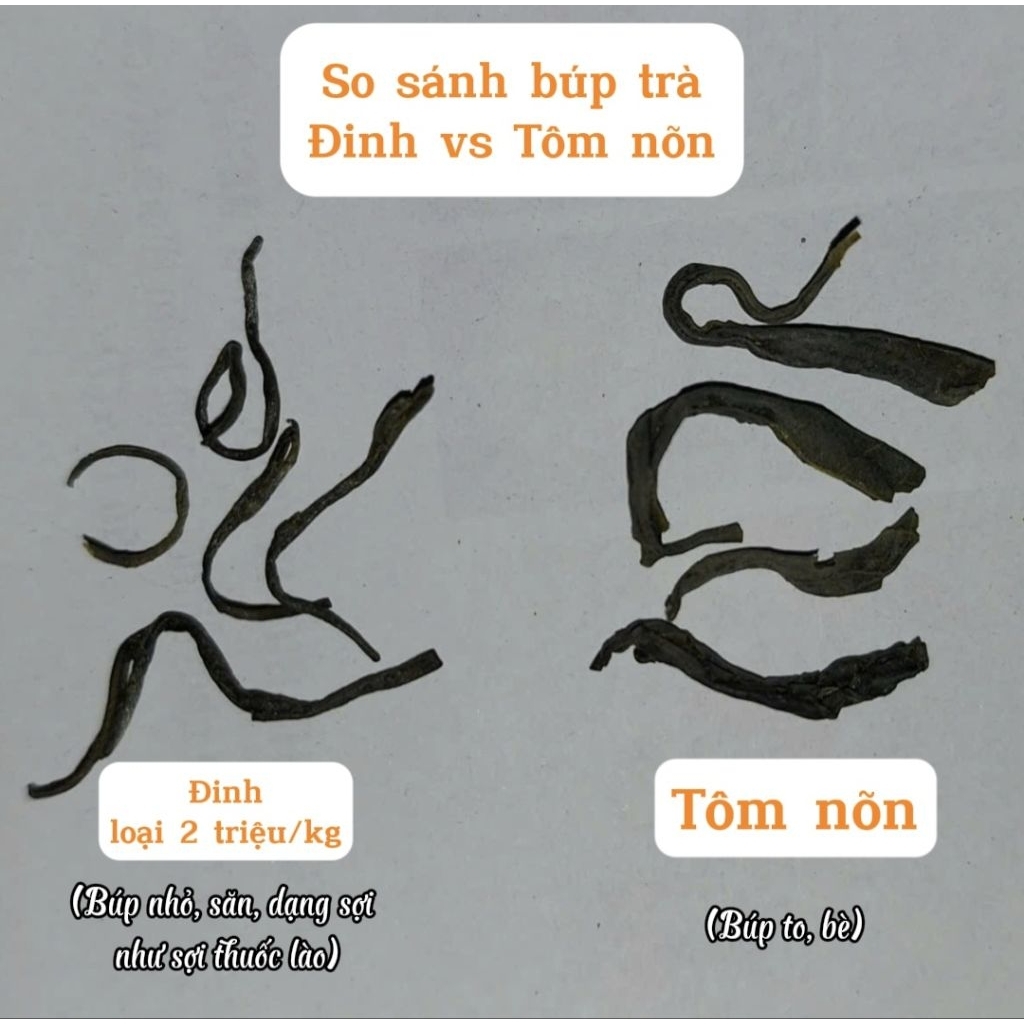 [ 200g Trà loại ngon Đặc biệt ] Trà, chè đinh làm quà biếu, chè uống chuẩn Tân Cương Thái Nguyên. 2 lạng