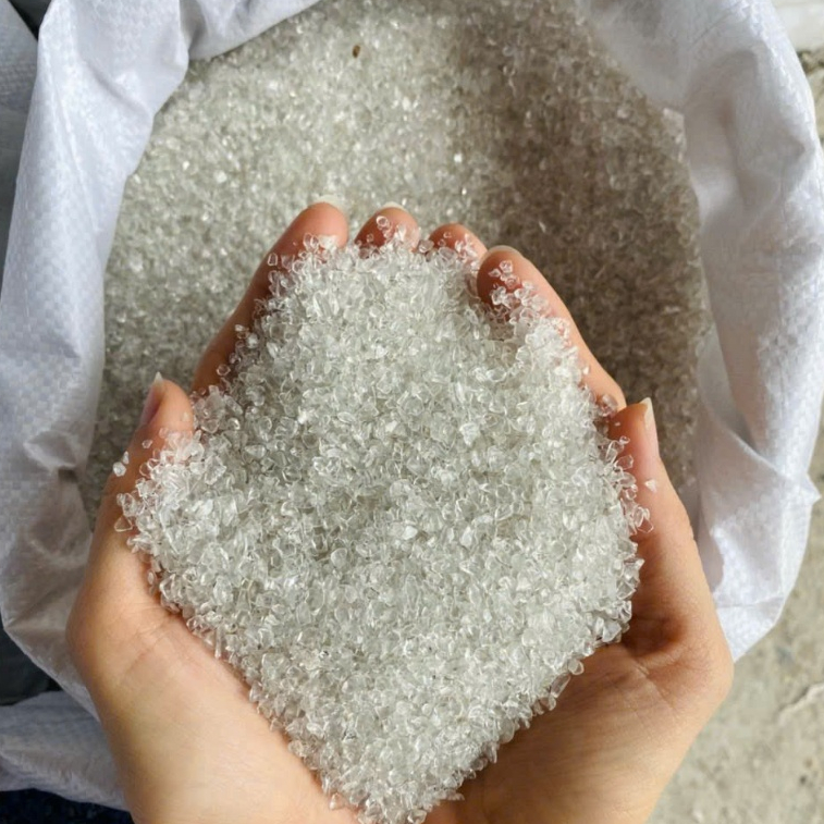 Đá Thạch Anh Trắng tự nhiên (Clear Quartz) - Năng lượng thanh tẩy mạnh, thanh lọc sạch không gian