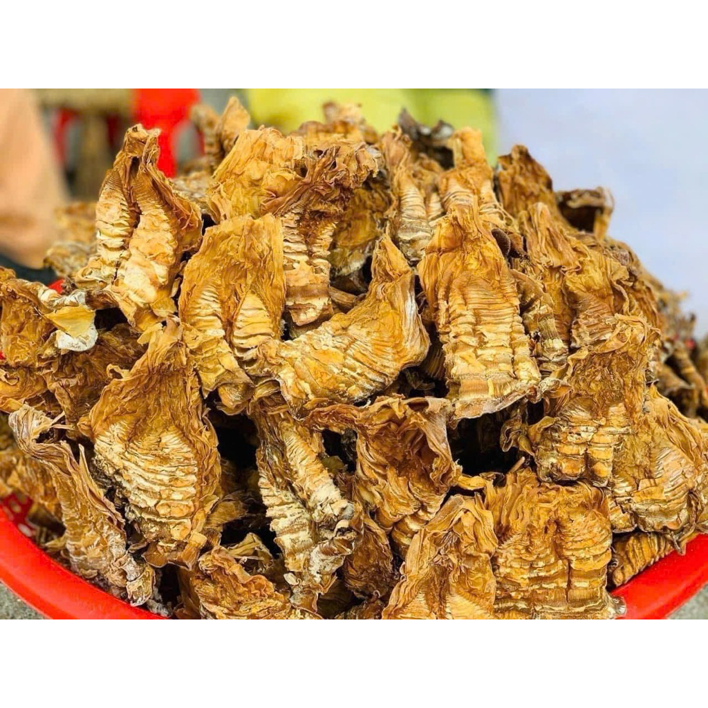 Măng Khô Rừng Tây Bắc – Vàng Tự Nhiên – Giòn Ngon – Không chất bảo quản