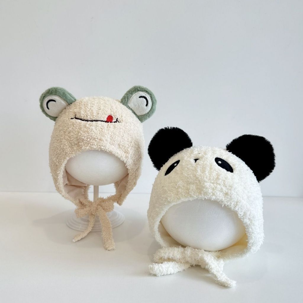 Mũ Len Thú Cưng Dễ Thương Cho Bé Sơ Sinh – 5 Màu Ngọt Ngào 🎀🎀FREESHIP🎀🎀