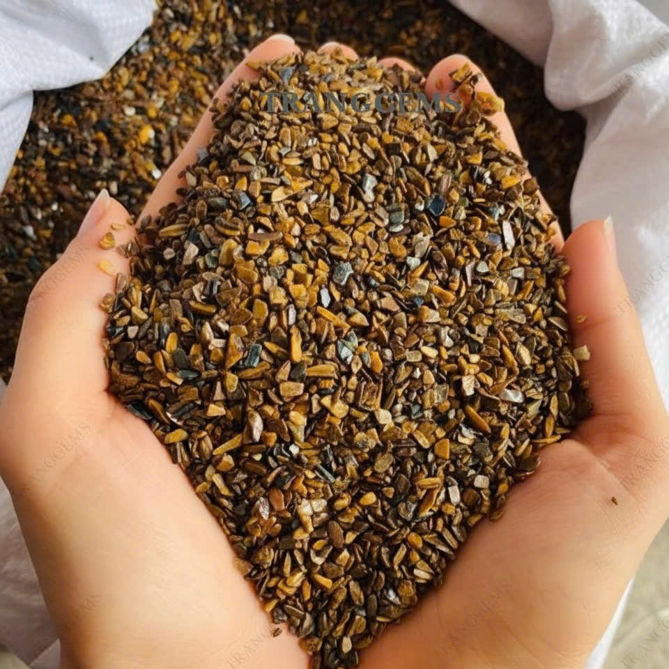 Đá Mắt Hổ tự nhiên (Tiger’s Eye Crystal) - Tăng ý chí vững vàng, bảo vệ khỏi năng lượng xấu