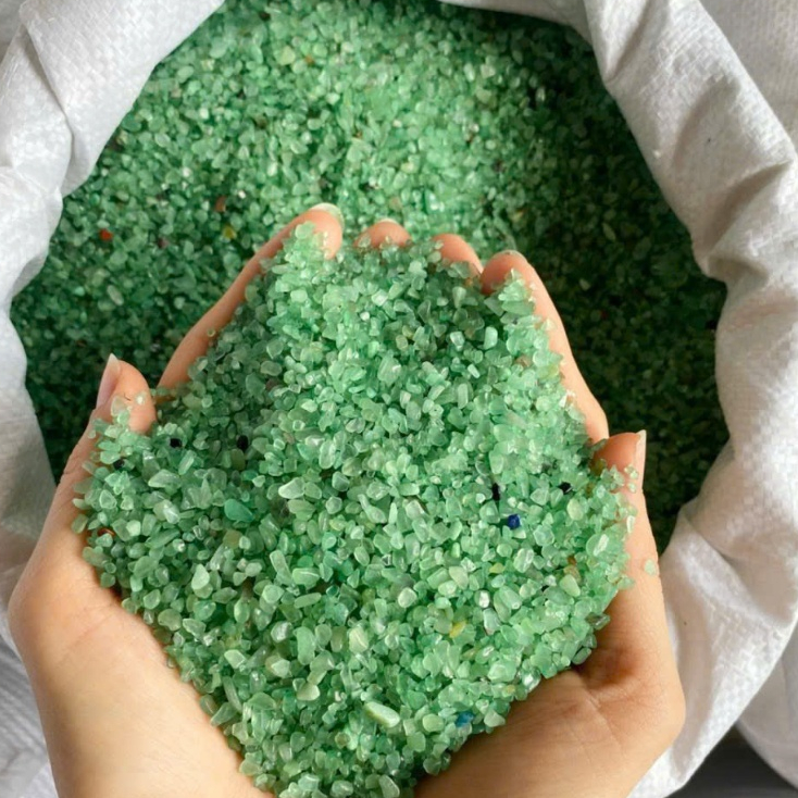 Đá Thạch Anh Xanh Lục tự nhiên (Aventurine) - Thu hút vận may, tự tin giao tiếp và thư giản, làm dịu