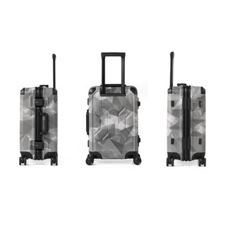 Vali Khoá Khung MIAvn Larita ONYX FR01 Size 20/25/29 inch - Nhựa PC+ABS Khung TSA 2 Điểm Cứng Cáp Bảo Mật Cao