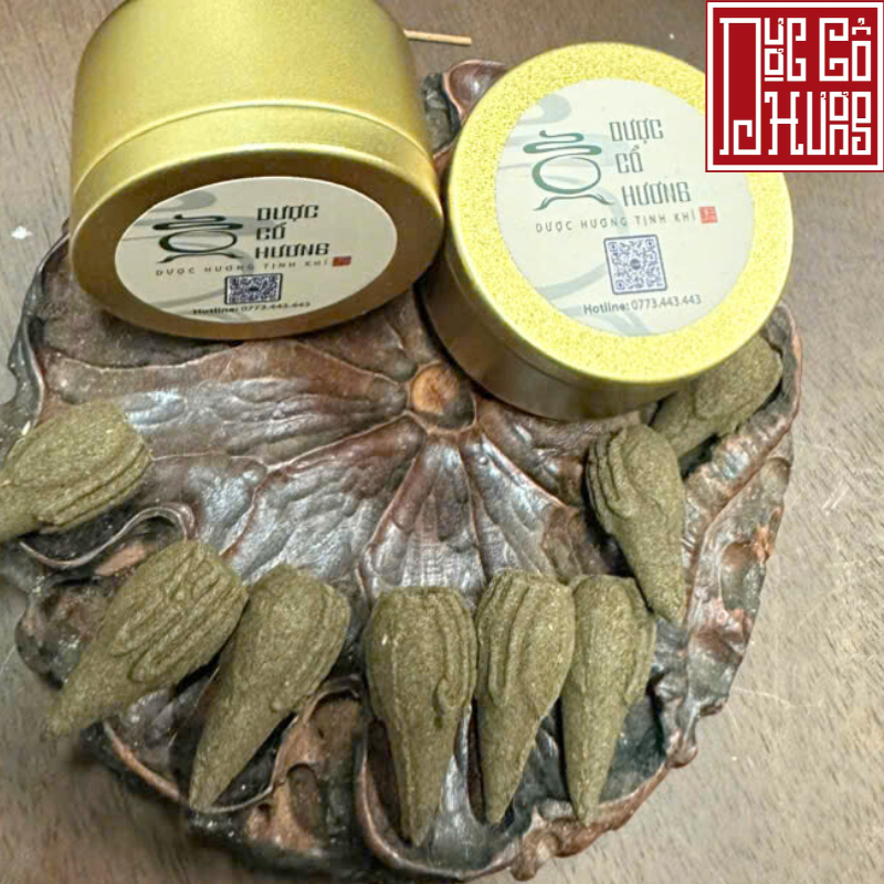 {Dược Cổ Hương} - Nụ Ngọc Am mix dược liệu Hũ 48 viên cao cấp 100% từ thiên nhiên không hương liệu.
