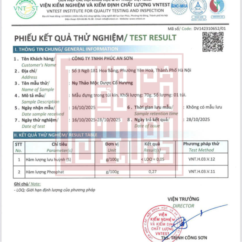 {Dược Cổ Hương} - Nụ Ngọc Am mix dược liệu Hũ 48 viên cao cấp 100% từ thiên nhiên không hương liệu.