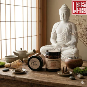 {Dược Cổ Hương} - Nụ hương bách xanh - nụ xông nhà cao cấp từ thiên nhiên không sử dụng hương liệu
